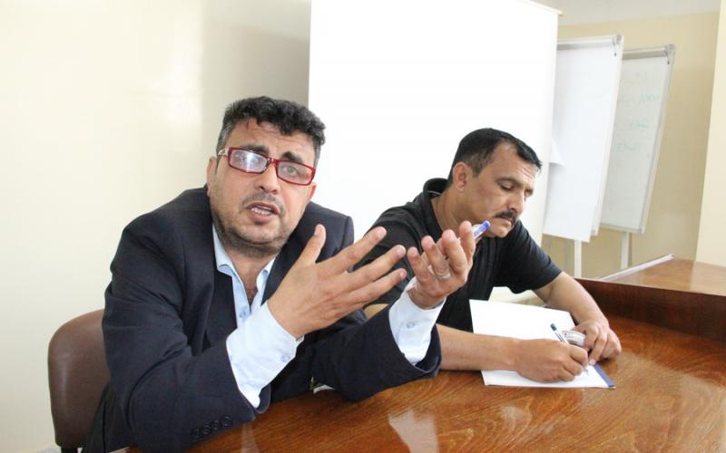 بالصور: بلدية رفح تناقش عنف الأطفال