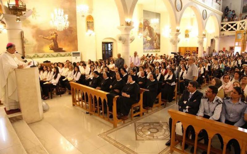 صور: مهرجان القداسة في بيت لحم