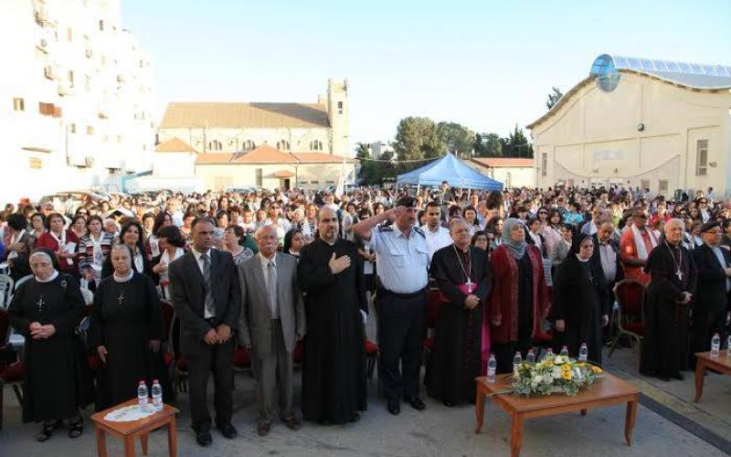 صور: مهرجان القداسة في بيت لحم