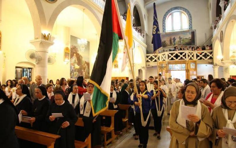 صور: مهرجان القداسة في بيت لحم