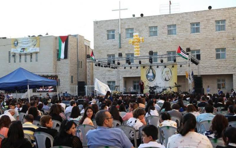 صور: مهرجان القداسة في بيت لحم