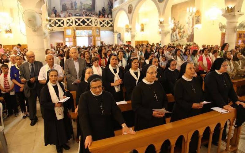 صور: مهرجان القداسة في بيت لحم