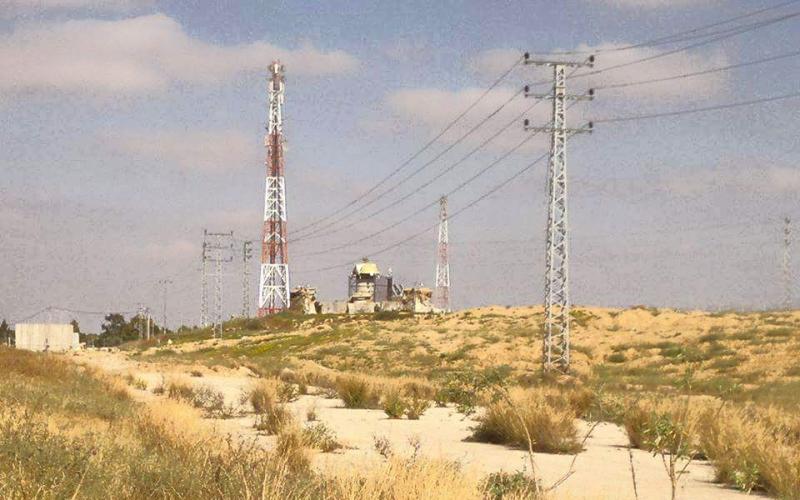 صور: سيارات القسام قرب الحدود