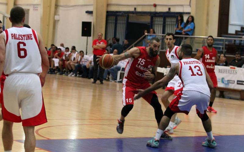 بالصور: لبنان بطلا لغرب آسيا لكرة السلة