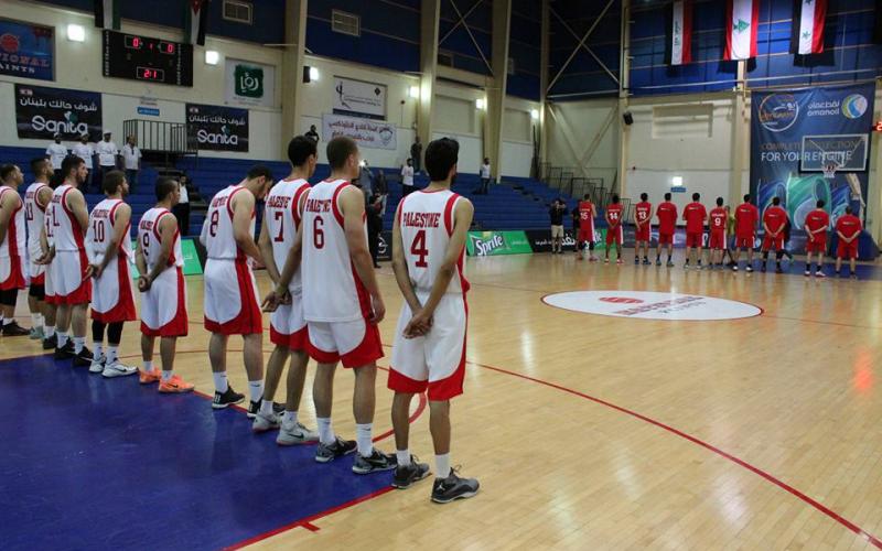 بالصور: لبنان بطلا لغرب آسيا لكرة السلة
