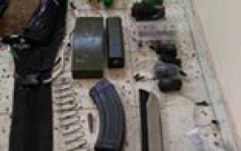 بالصور: مقتل مسلح في اشتباك غرب غزة