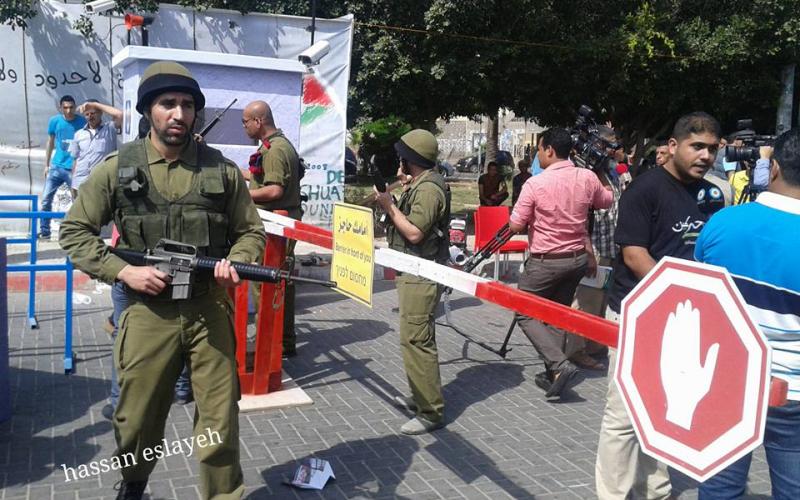 صور: حواجز تفتيش إسرائيلية بغزة!