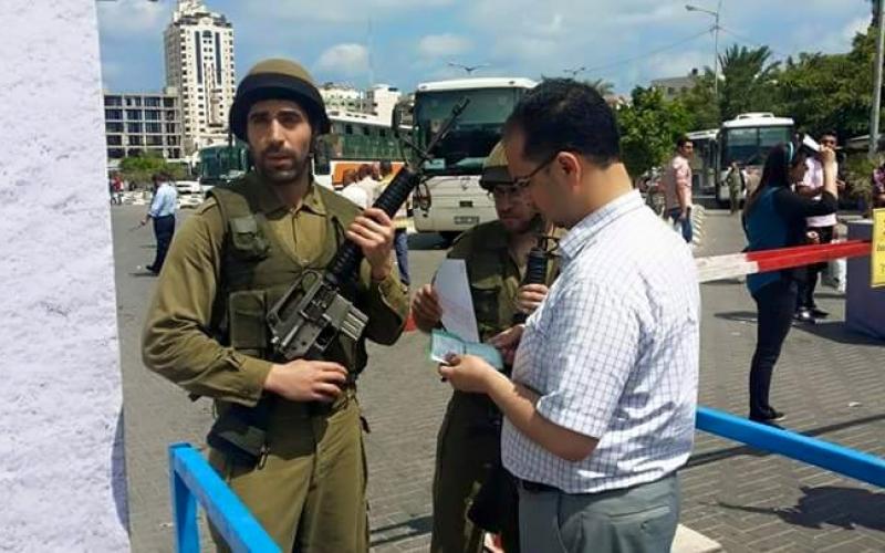 صور: حواجز تفتيش إسرائيلية بغزة!