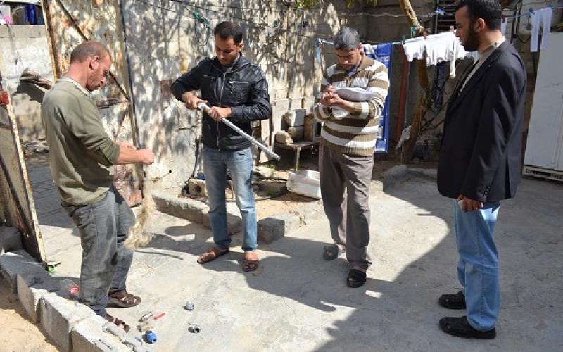 بالصور: بلدية القرارة تركب 61 عداد مياه