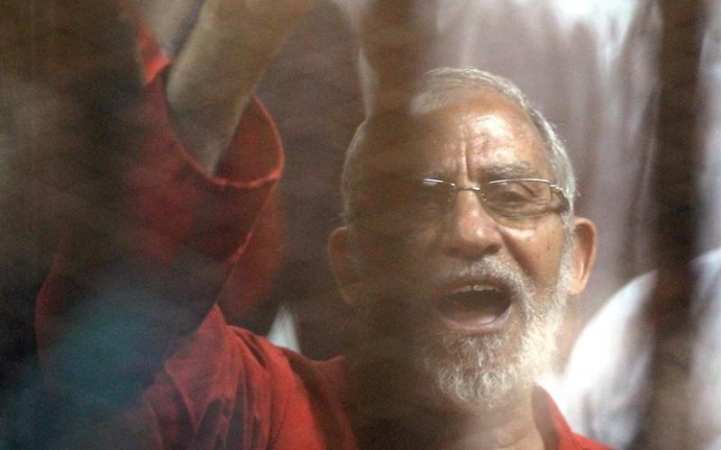 صور: جلسة محاكمة مرسي وقيادات الإخوان