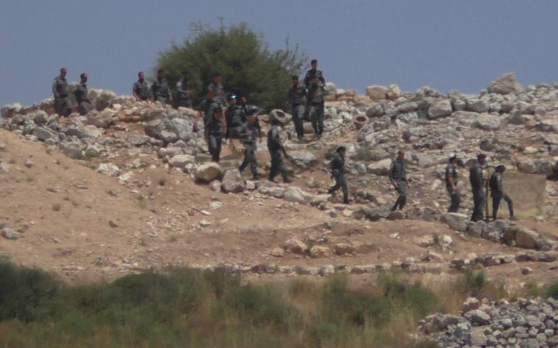 صور: بناء مشروع استيطاني جنوب نابلس