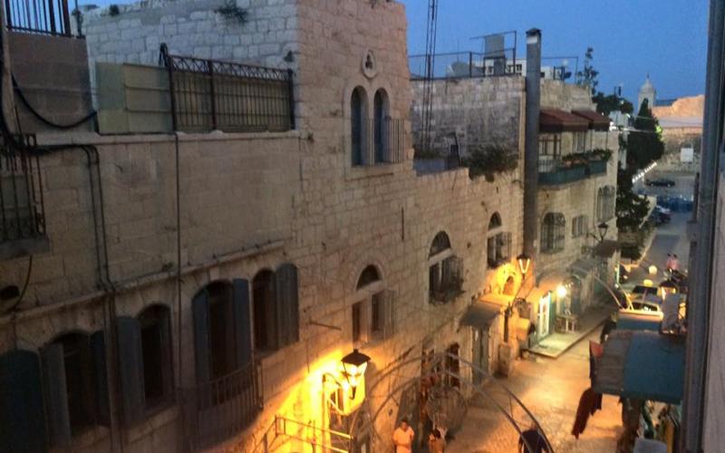 صور: مدينة بيت لحم مساء اليوم