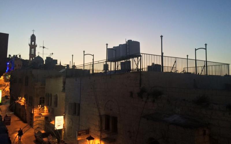 صور: مدينة بيت لحم مساء اليوم
