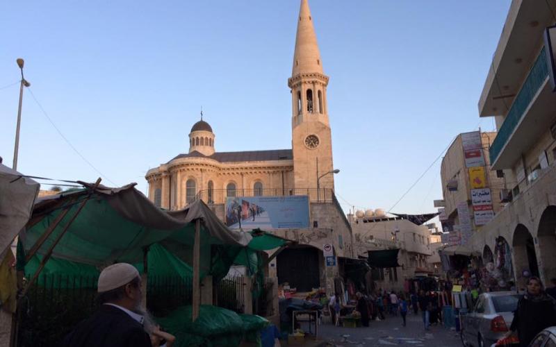 صور: مدينة بيت لحم مساء اليوم