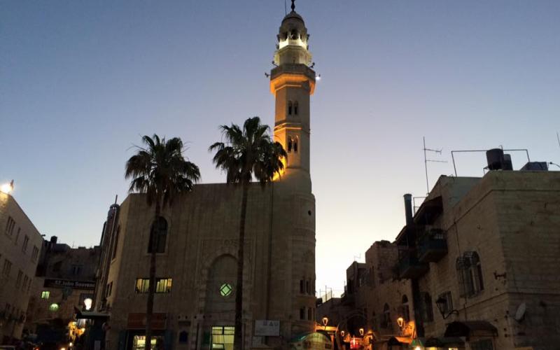 صور: مدينة بيت لحم مساء اليوم
