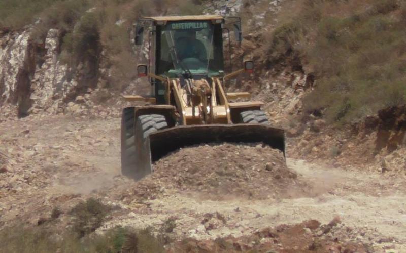 صور: مشروع استيطاني ضخم جنوب نابلس
