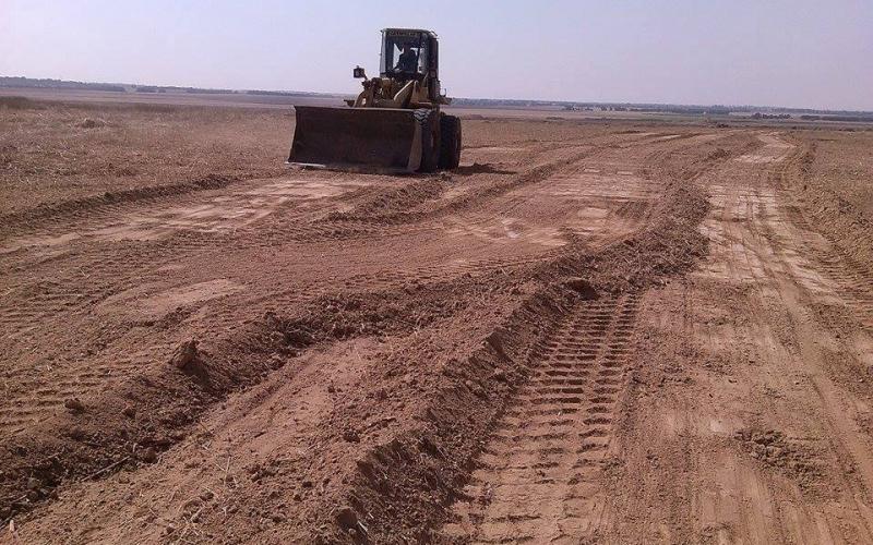 صور: المقاومة تواصل شق طريقها بخانيونس
