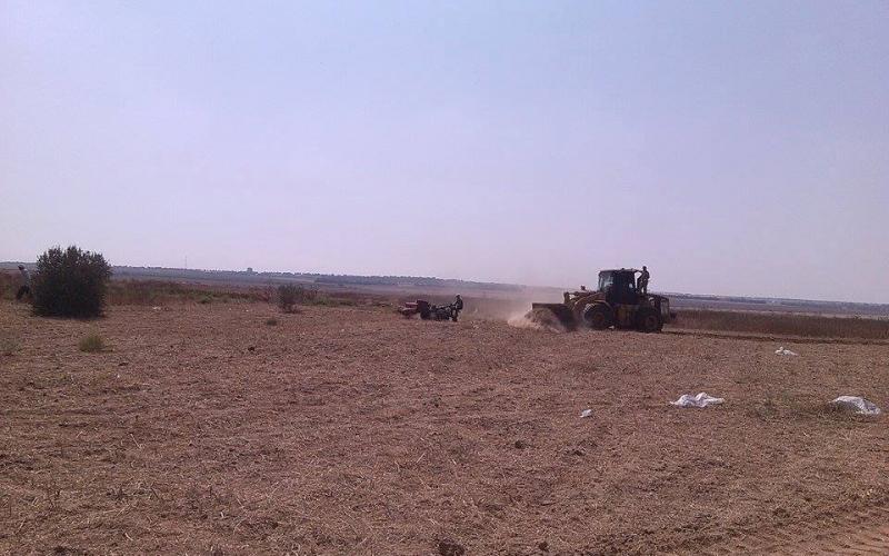 صور: المقاومة تواصل شق طريقها بخانيونس