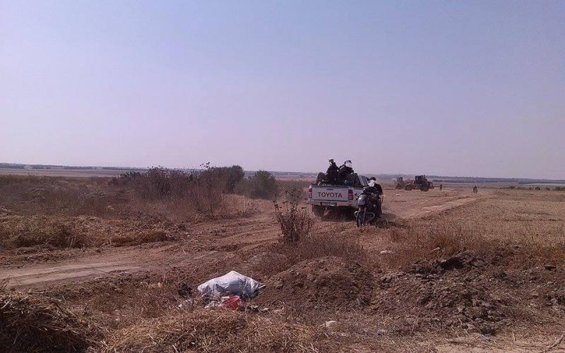 صور: المقاومة تواصل شق طريقها بخانيونس