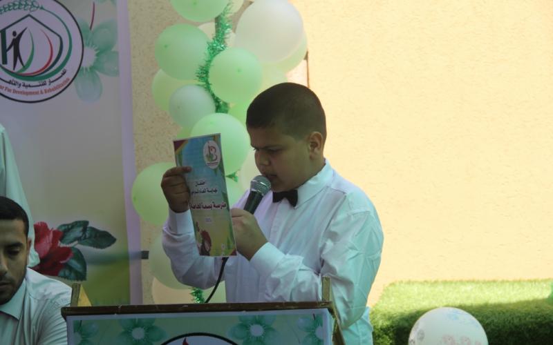 عروض إبداعية لأطفال زارعي القوقعة