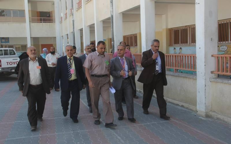 صور: حماس تزور لجان التوجيهي برفح