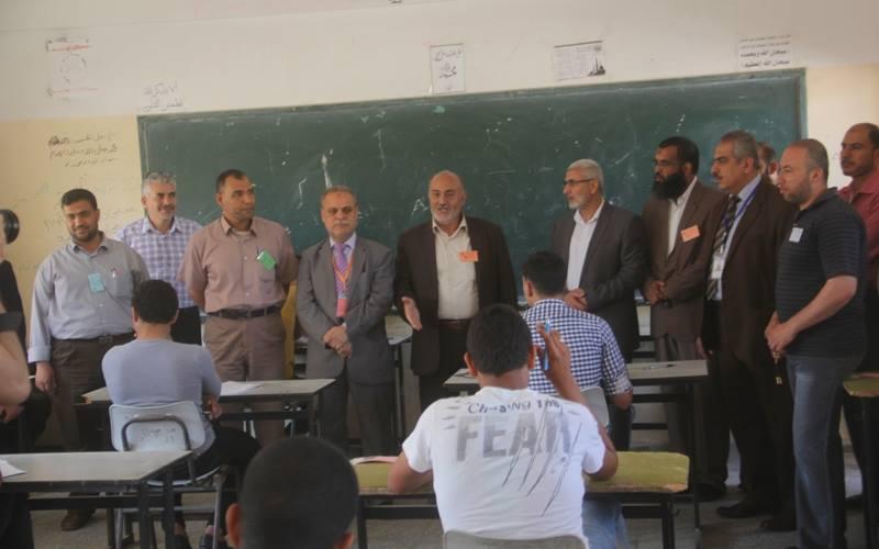 صور: حماس تزور لجان التوجيهي برفح
