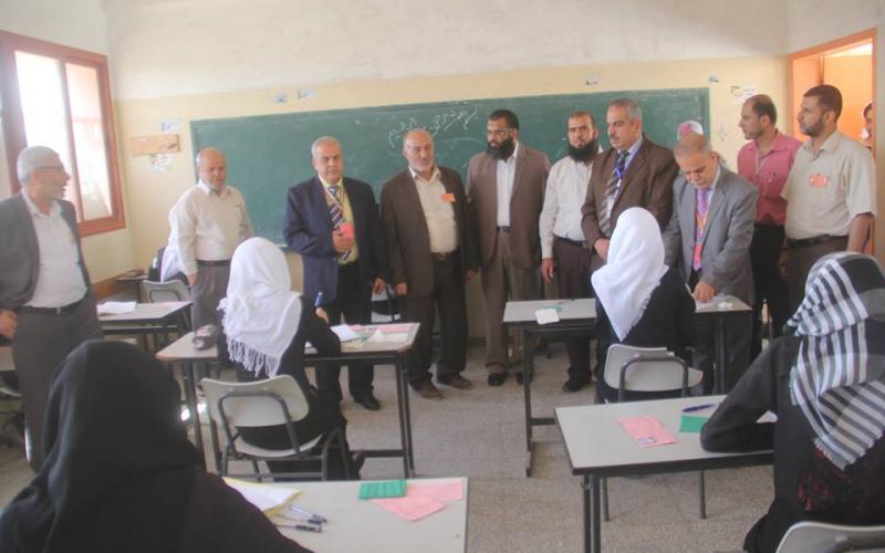 صور: حماس تزور لجان التوجيهي برفح