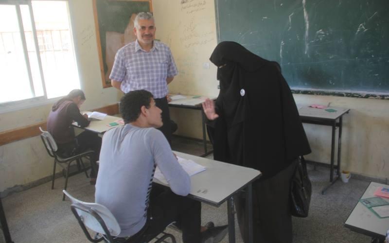 صور: حماس تزور لجان التوجيهي برفح