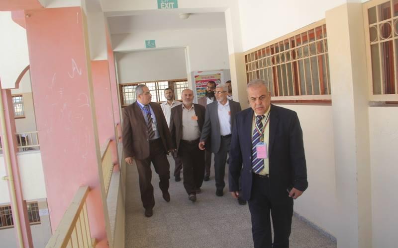صور: حماس تزور لجان التوجيهي برفح