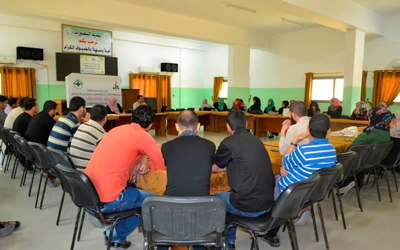 بالصور: "التربوي" يعقد ورشة عمل للشباب