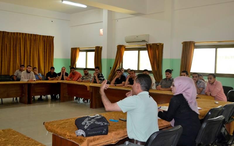 بالصور: "التربوي" يعقد ورشة عمل للشباب