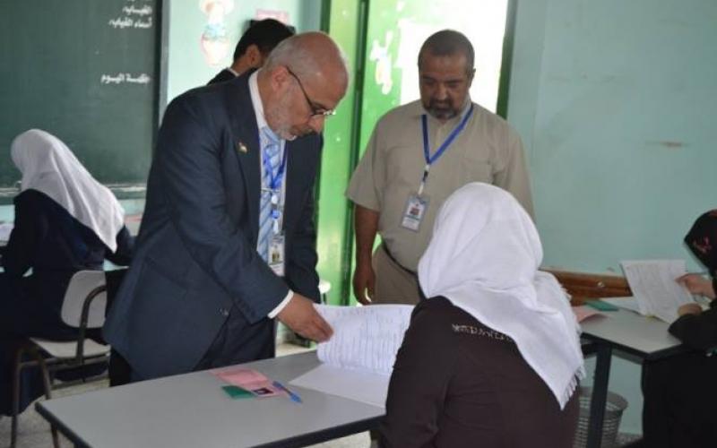 ثابت: التعليم توفر الراحة النفسية لطلاب التوجيهي