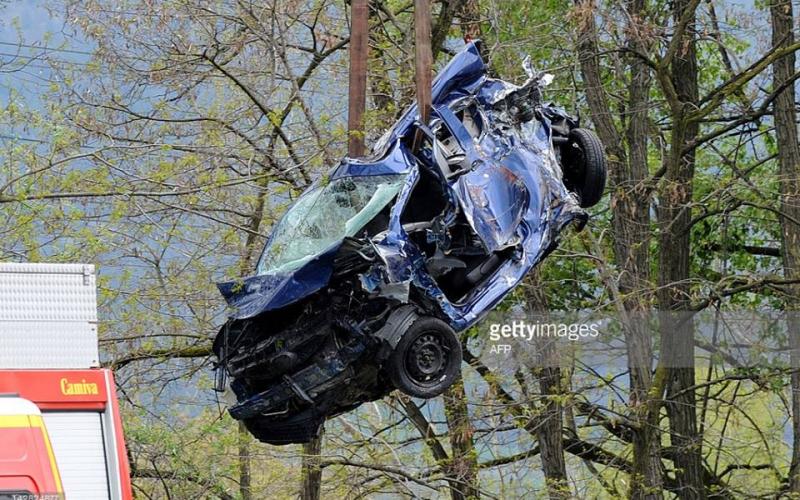 صور‬: أغرب حوادث السيارات في العالم