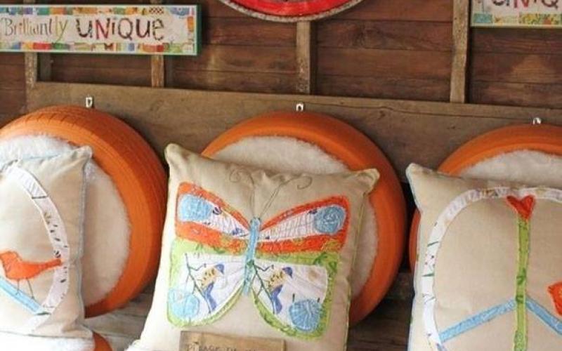 صور:  كيف تستغل إطار سيارتك ودراجتك؟