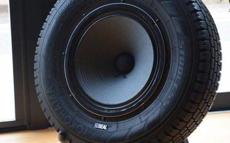 صور:  كيف تستغل إطار سيارتك ودراجتك؟