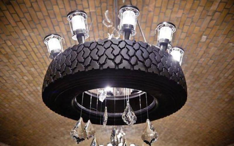 صور:  كيف تستغل إطار سيارتك ودراجتك؟