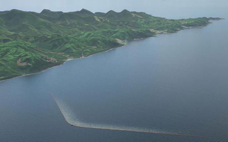 صور: بدء تنفيذ مشروع المخلفات البلاستيكية بالمحيطات