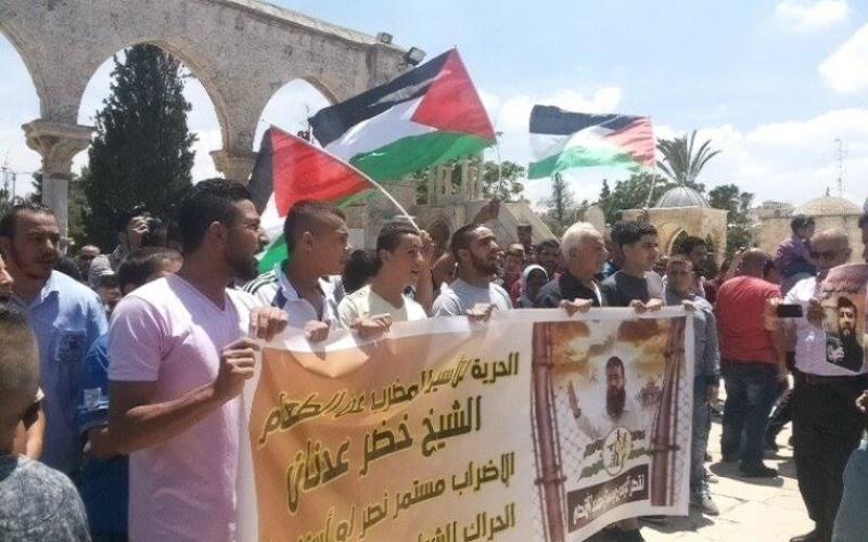 صور: مقدسيون يحيون ذكرى "النكسة"