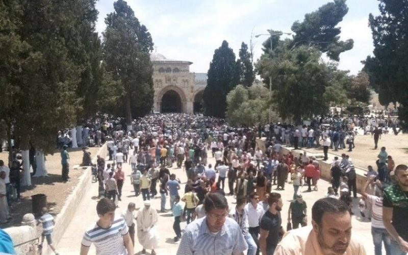 صور: مقدسيون يحيون ذكرى "النكسة"