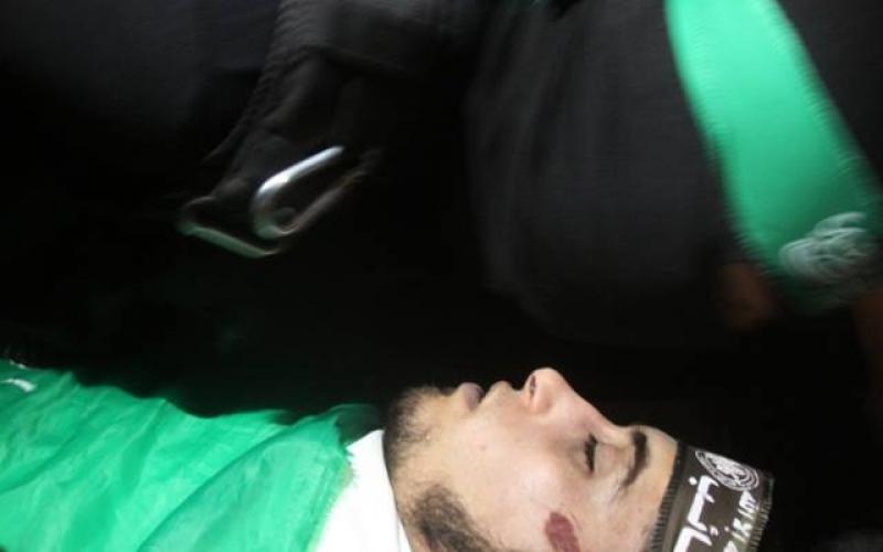 صور: تشييع القسامي "الكتناني" بغزة