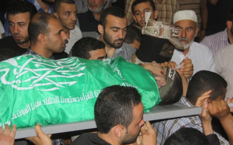 صور: تشييع القسامي "الكتناني" بغزة