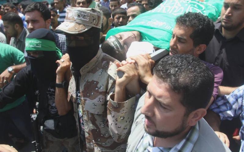 صور: تشييع القسامي "الكتناني" بغزة