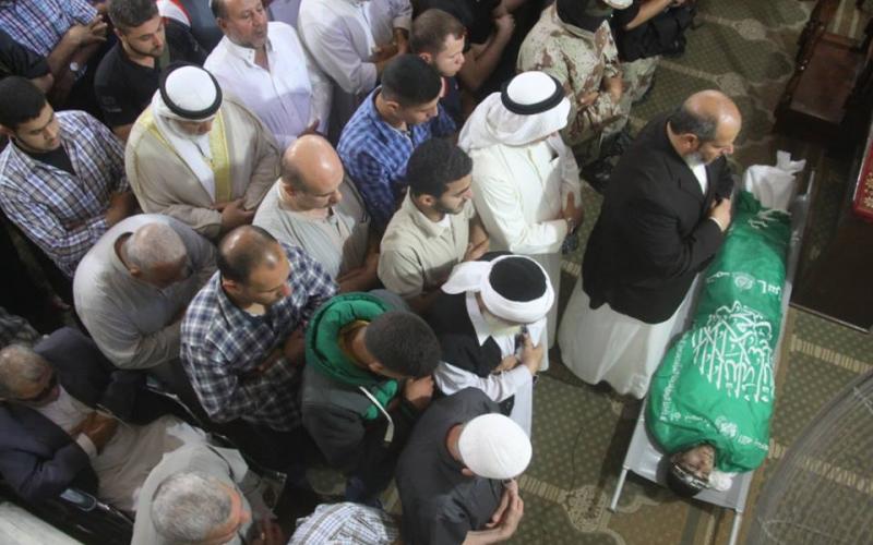 صور: تشييع القسامي "الكتناني" بغزة