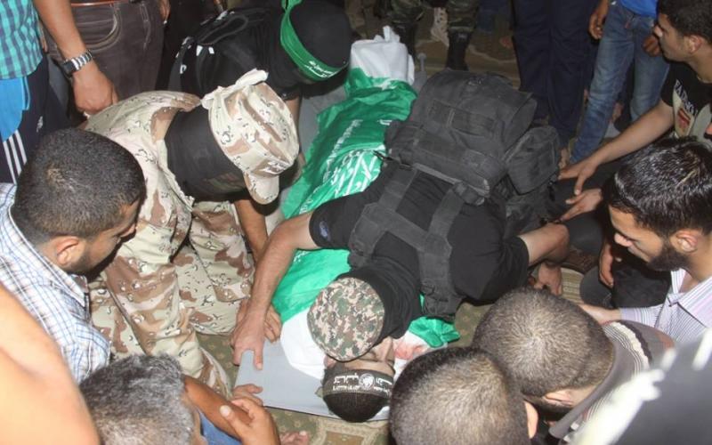 صور: تشييع القسامي "الكتناني" بغزة