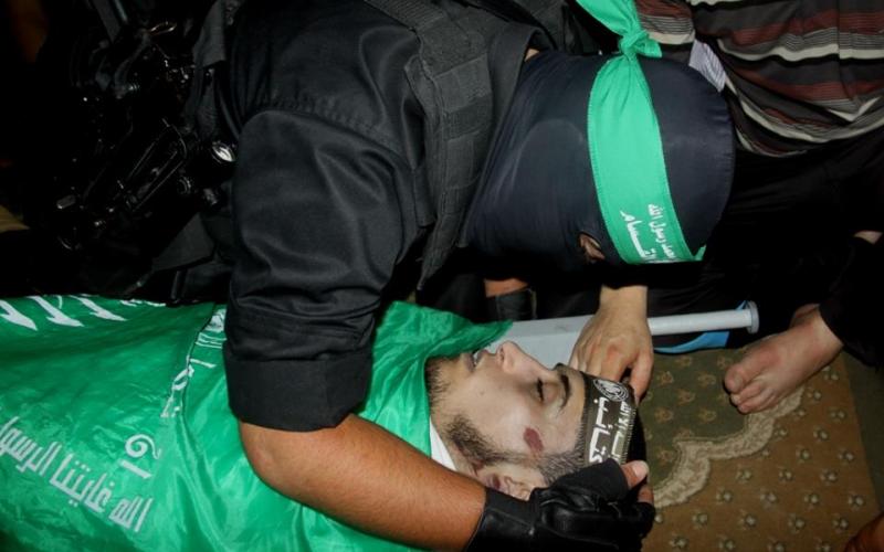 صور: تشييع القسامي "الكتناني" بغزة