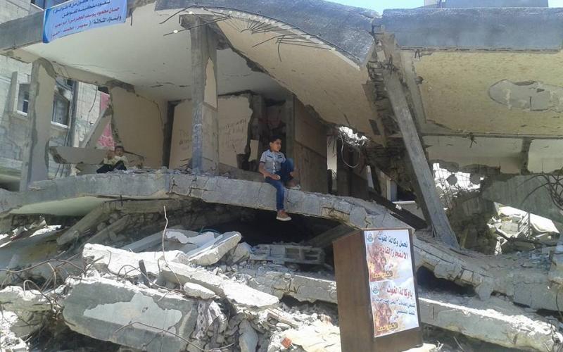 صور:وقفة ضد الحكومة والوكالة شمال القطاع