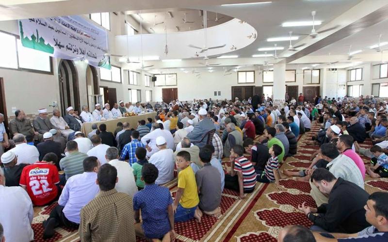 صور: هنية يفتتح مسجد حراء  شرق غزة