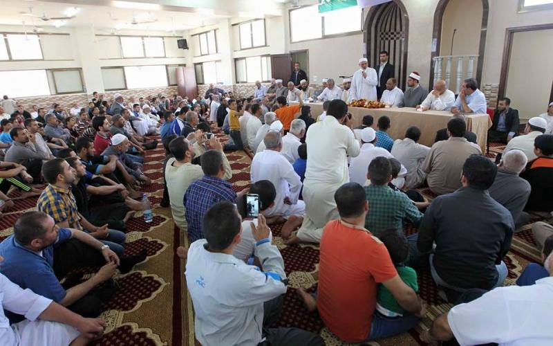 صور: هنية يفتتح مسجد حراء  شرق غزة