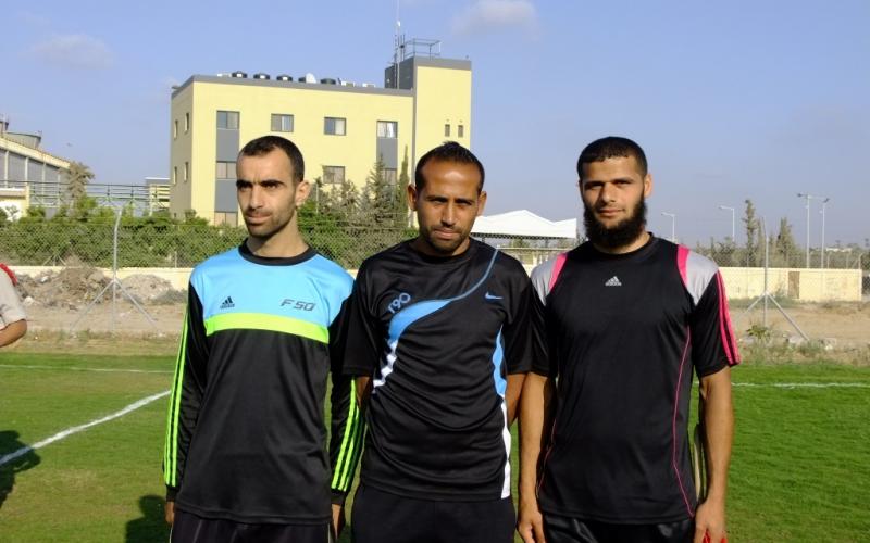 صور: بطولة العودة لقدامي لاعبي النصيرات