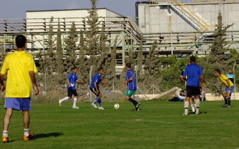 صور: بطولة العودة لقدامي لاعبي النصيرات
